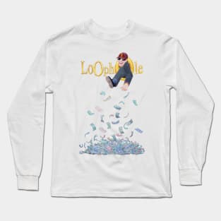 Loop Hole Long Sleeve T-Shirt